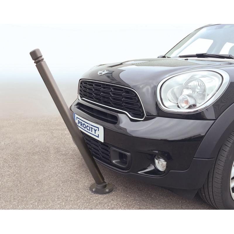 Potelet inclinable amortichoc City - acier Ø 76 mm - articulation nouvelle génération - ref : 206632.Gpro_1