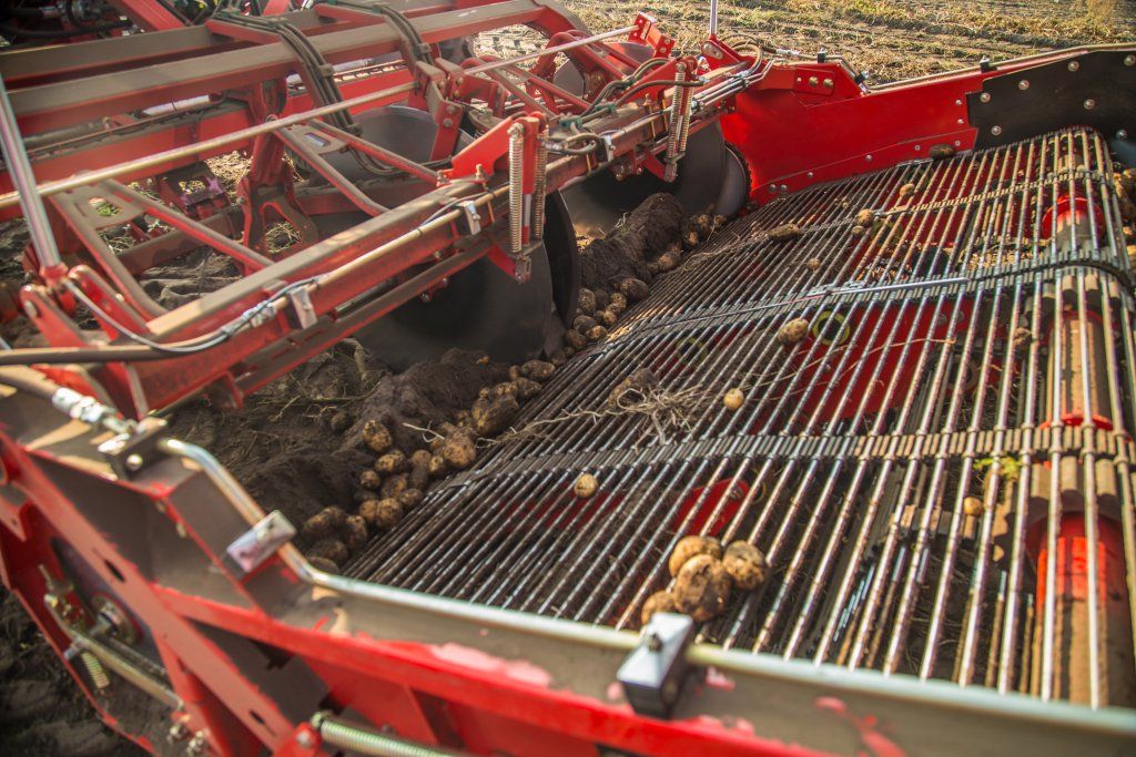 Récolteuse automotrice VARITRON 470 - ASA-LIFT - Trémie 7000 kg, moteur Mercedes-Benz phase V, châssis sur roues_2