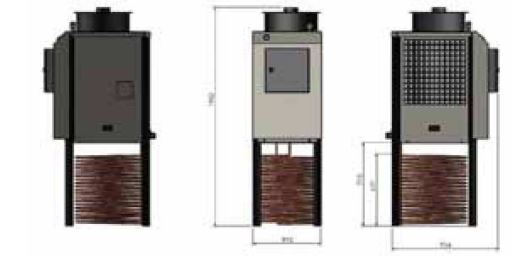 Refroidisseur à serpentin immergé - Série RSC - Pour fluides de faible viscosité avec réfrigérant R410a_1