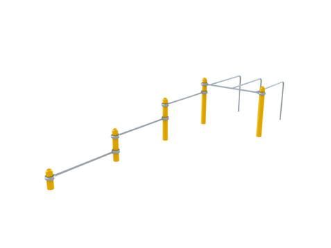 Station Sol HER-16 - Renforcement bras, épaules, pectoraux et abdominaux_1