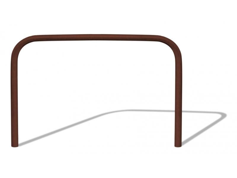 Arceau urbain AR3334A - Urban'NT - en acier galvanisé - Ø60mm - hauteur 1000mm - longueur 1000mm_1