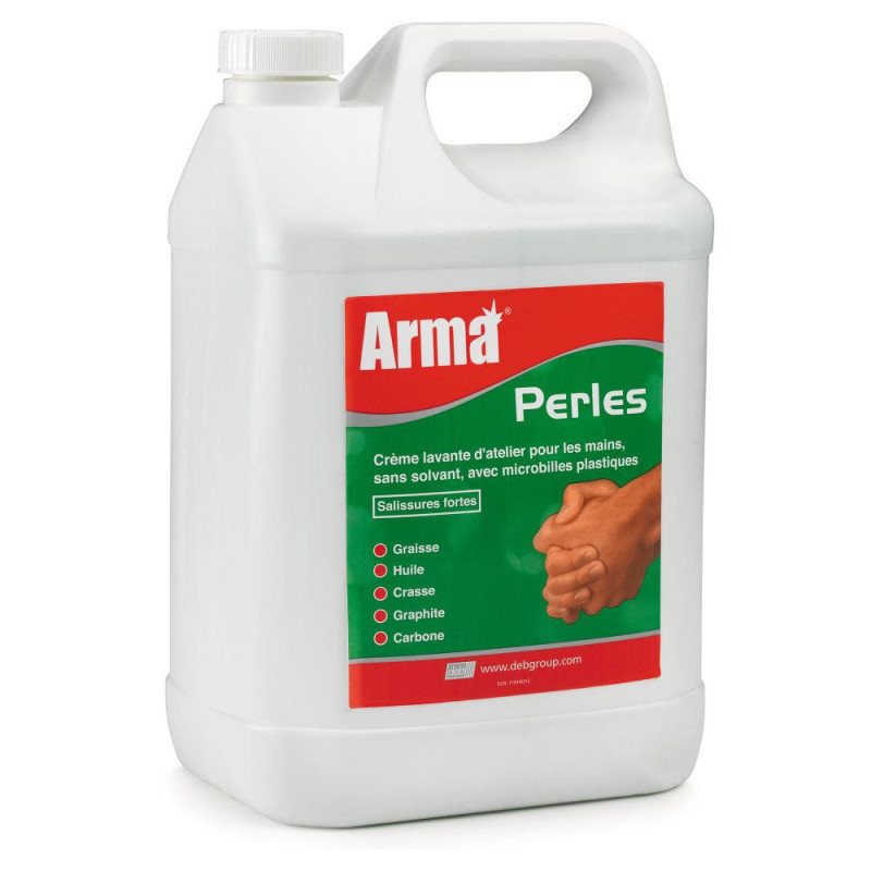 Arma perles creme lavante atelier sans solvant avec charges vegetales bidon de 5l ar_1