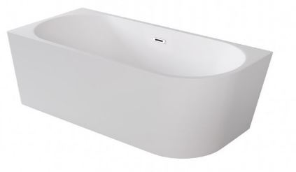 BAIGNOIRE ÎLOT ZOYA GLAM SILVER ANGLE DROIT 150X75 CM/170X80 CM_1