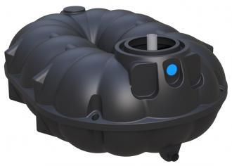 Réservoir d'eau rewatec 5000 L pour arrosage de jardin