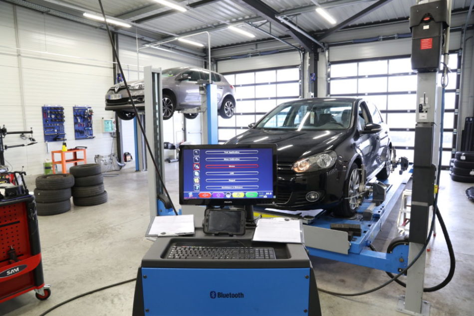 Équipement d'atelier pour garage automobile et carrosserie_1