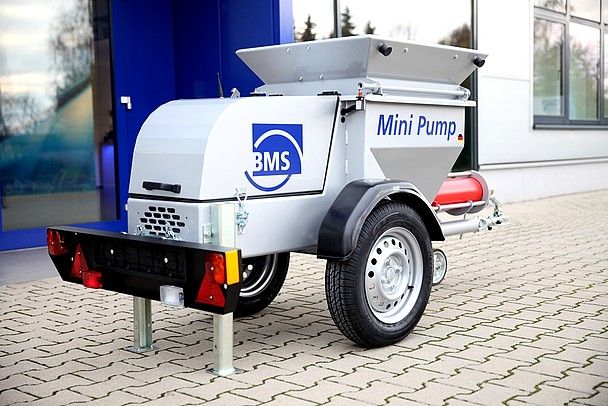 Fluid e32 mini pump pompe à chape - bms worker - moteur électrique 7,5kw_1