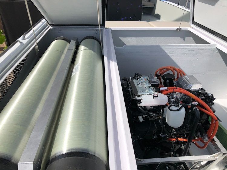 Générateur marin propre 70 kWh  - propulsion et alimentation à bord_1