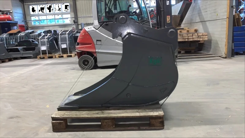 Godet de creuse trapézoïdal tiltrotateur Egli ETRL-TR 160-500/400 - OilQuick OQ 65 - ZG-4403690 - Année 2022_1