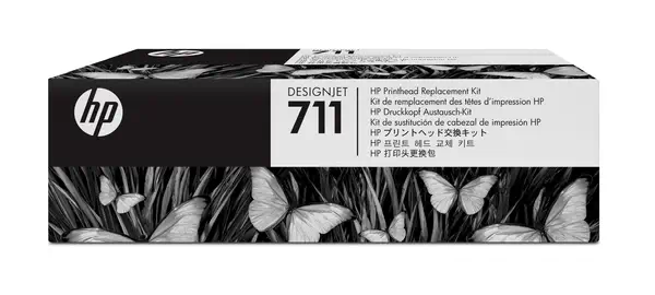 Kit de remplacement pour tête d'impression DesignJet HP 711_1