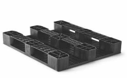 Palette plastique lourde PlanetPal B-Mix 10A12 HB3RR V2 - Ref PA-LO-0447 - 1000x1200 mm - Charge statique 7500 Kg_1