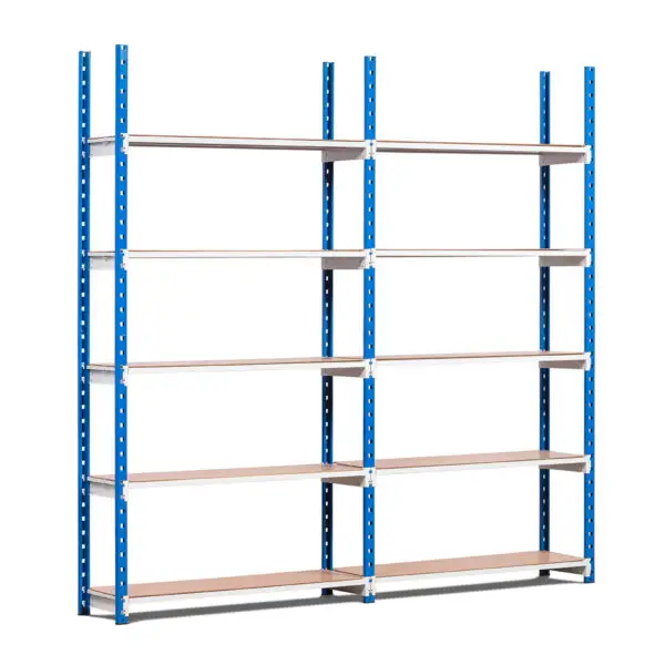 Rayonnage léger polyvalent - Tubulaire ou à tablettes, acier résistant, finition époxy_1