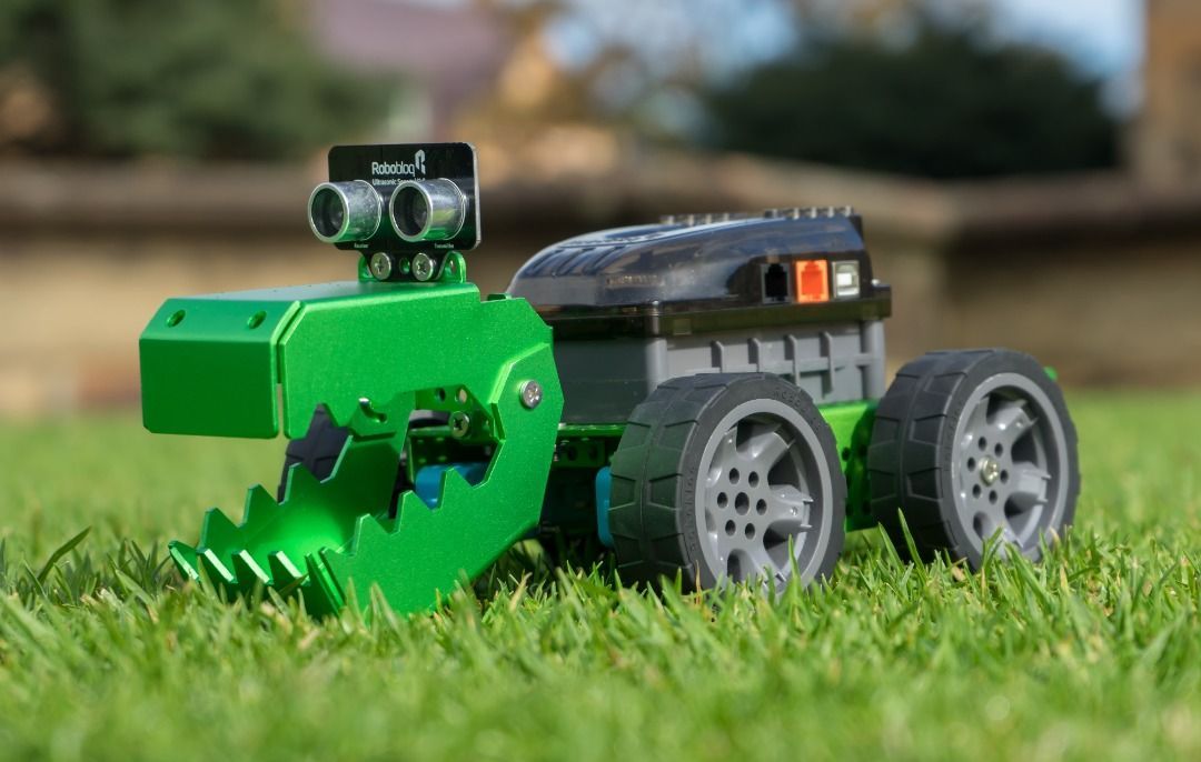 Robot pedagogique programmable - q-dino_2