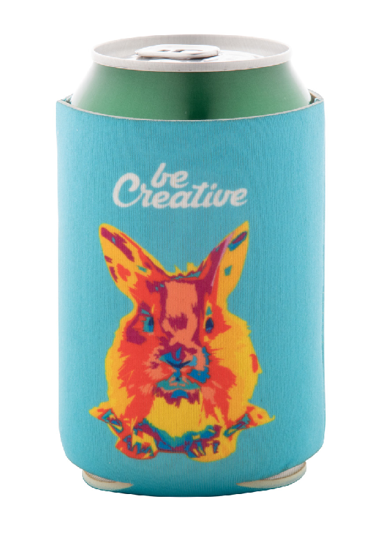 Sac isotherme en néoprène sur mesure - pour bidon aluminium 0,33 L - impression sublimation - quantité minimale 50 pièces_1