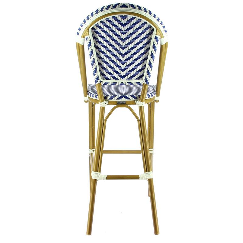 Chaise haute de bar terrasse de restaurant Olya -_1