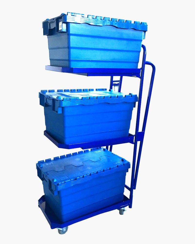 Chariot porte bac - viso - 690 x 420 x 1,29(mm) - serie dsw_1