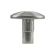 Clou podotactile vigiclou inox bombé avec tige_1