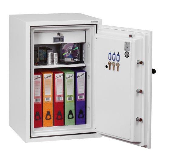 Coffre fort ignifuge - 1H30 - 63 L - PHOENIX FIRE FIGHTER FS0442 - Empreinte digitale_1