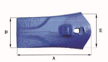 Dents de godet adaptables Feurst F30 S - Références, poids et dimensions précises_1