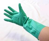 Gants de protection chimique - nitrile pour pulvérisation - 36 cm - Réf. 962202_1