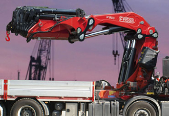 Grue auxiliaire Fassi F1950RA HE-Dynamic - capacité 137,6 tm - bras hydraulique jusqu'à 31,30 m_1