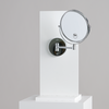 Miroir Classique 1 - Double face avec bras pivotant et grossissement 3x - Diamètre 200 mm - Finition chrome_1