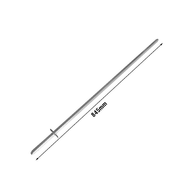 Pique de brochette pour machine à kebab avec 4 Feux & moteur en bas_1