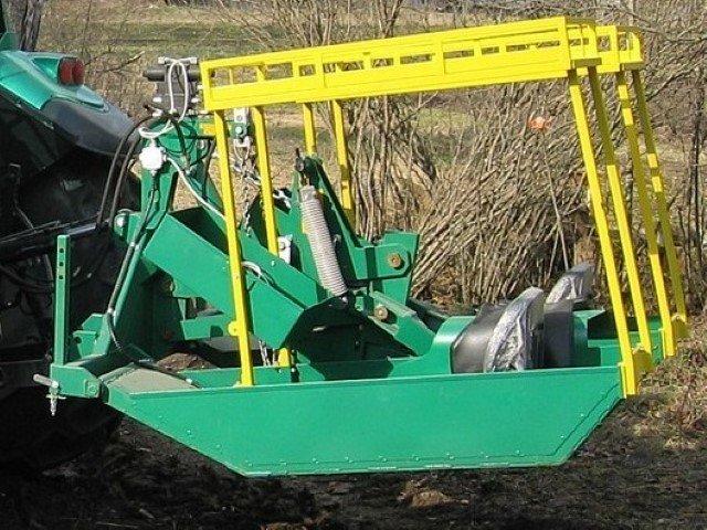 Planteuse forestière NC LS 2 - 1 rang - 2 postes - En occasion_1