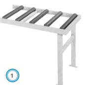 Scie radiale - RN 900 - 700 - 450 - Ligne industrielle avec bras en aluminium et glissières en acier_1