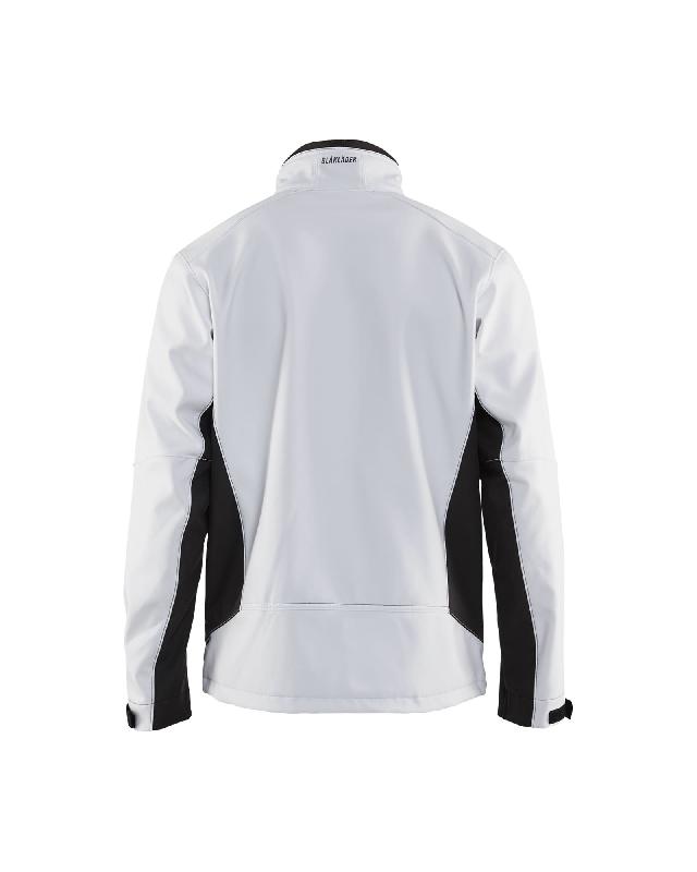 Veste 4950 Softshell bicolore peinture - Blaklader - tissu résistant au vent et respirant_1