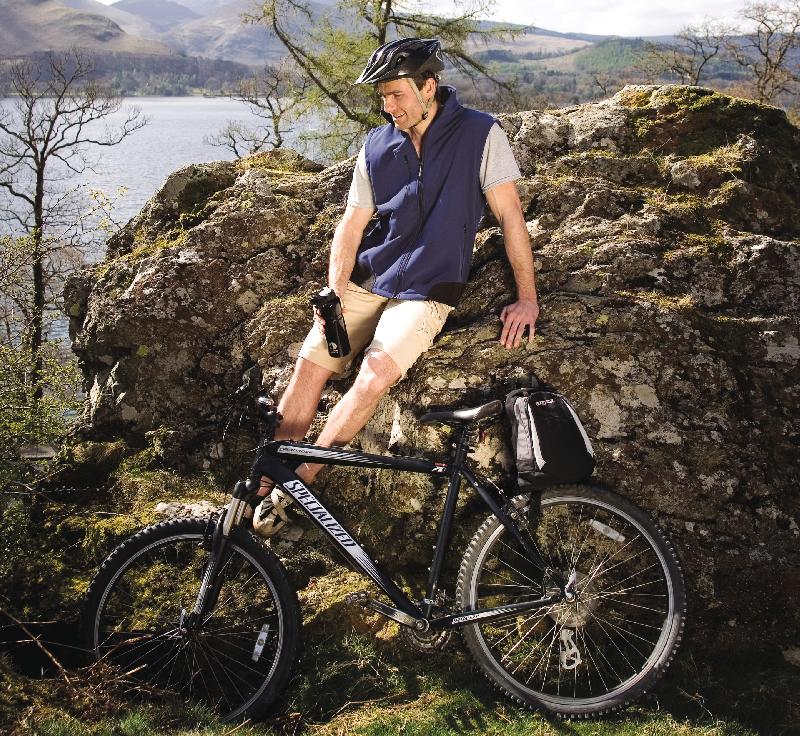 Bodywarmer softshell - Réf: R123 - Tissu contrecollé 3 couches - Marque: Result_1