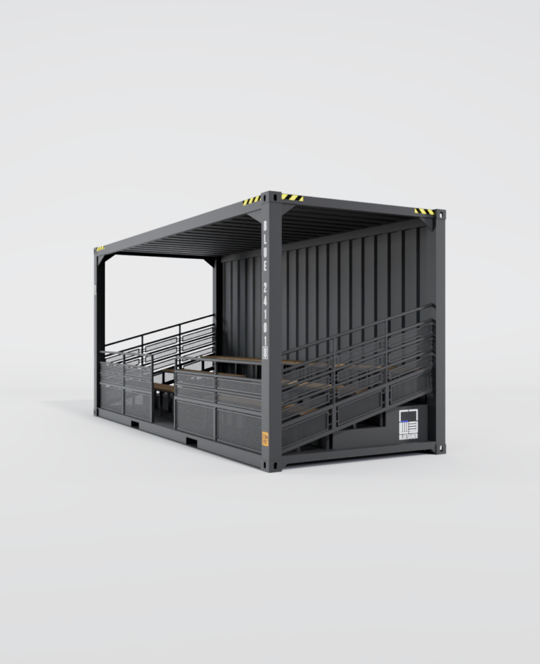 Cargo Tribune compact et modulaire pour l'accueil jusqu'à 25 personnes - 20HC_2