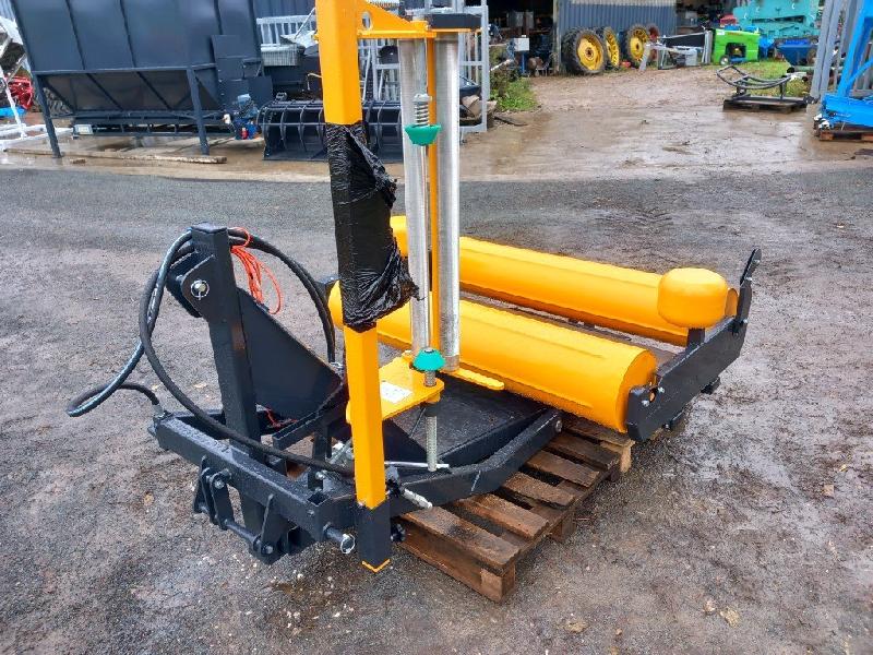 Enrubanneuse agricole NC poste fixe AKT - Occasion - diamètre de balle max. 1300mm - puissance requise 38 ch_1