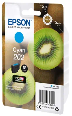 Epson Kiwi Singlepack Cyan 202 Claria Premium Ink_1