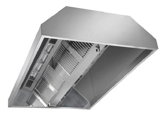 Hotte de plafond 120x130 cm (moteur intégré)_1