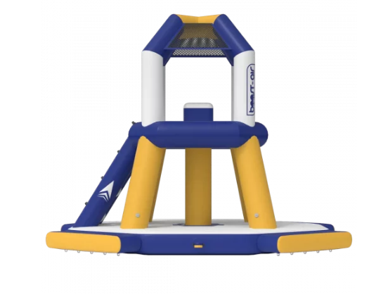 Jeux  aquatiques gonflables pour étang, lac, mer - Lifeguard_1