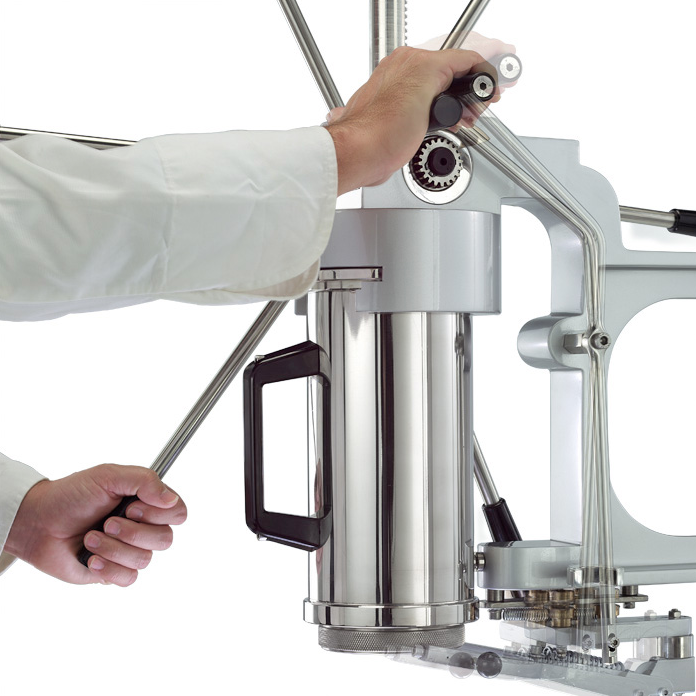 Machine manuelle 2 kg à churros ou chichis - inblan_1