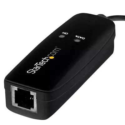 Modem Fax USB 2.0 - Modem Externe Matériel 56K Dial Up V.92 /Dongle/Adaptateur - Modem Fax pour PC P_1