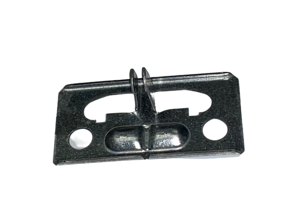 Pied métal et plastique pour rayonnage rack galvanisé - pré-percé - fabrication européenne_1