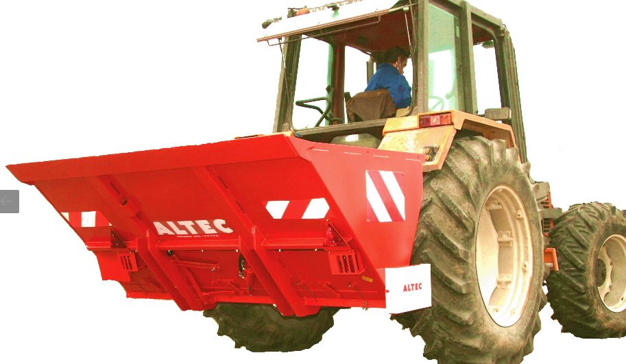 Saleuse auto chargeuse SPC 1500 - attelage 3 points norme 2 - SA Altec_1