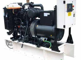 Série 5 Groupes électrogènes industriels AJ Power - 33 à 275 kVA - moteurs AGCO Power et Perkins_1