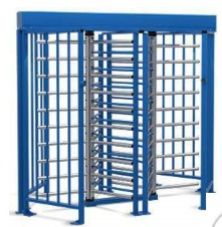 Tourniquet d'accès piéton Turny 300 - toute hauteur en acier inoxydable AISI 304 - contrôle bidirectionnel_1