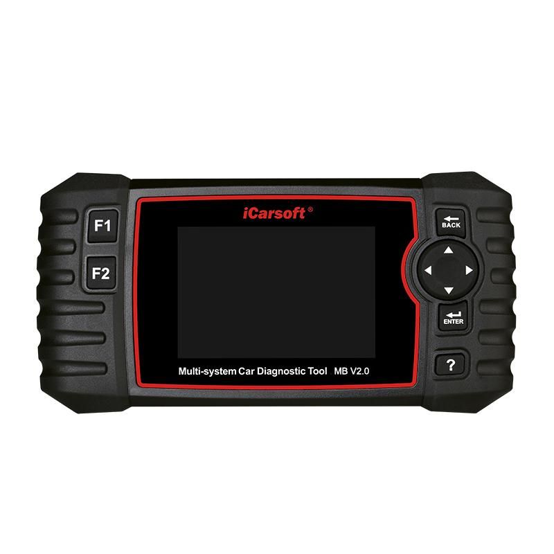 Interface de diagnostic automobile iCarsoft MB V2.0 avec écran LCD 4 pouces