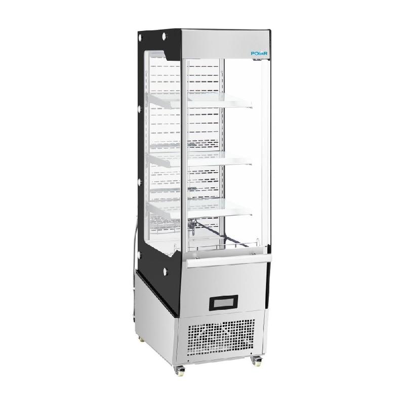 Vitrine réfrigérée positive libre-service Slimline série G avec porte 220 L - Polar - PG006_1