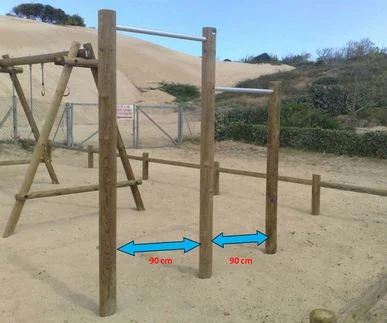 Barres Fixes 2 hauteurs - parcours_1