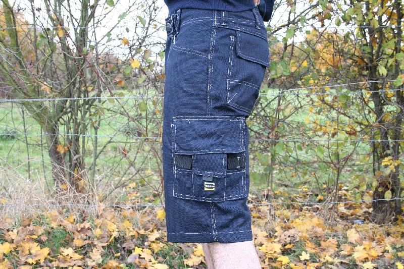 Bermuda de travail Cordura - 40 - Confortable et résistant - Bleu Marine - Réf. 957820_1
