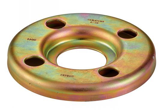 Bride tournante emboutie ISO - Modèle 5711 - Inox 1.4307/1.4404 - Acier zingué bichromaté A37 - Diamètres DN15 à DN500_1