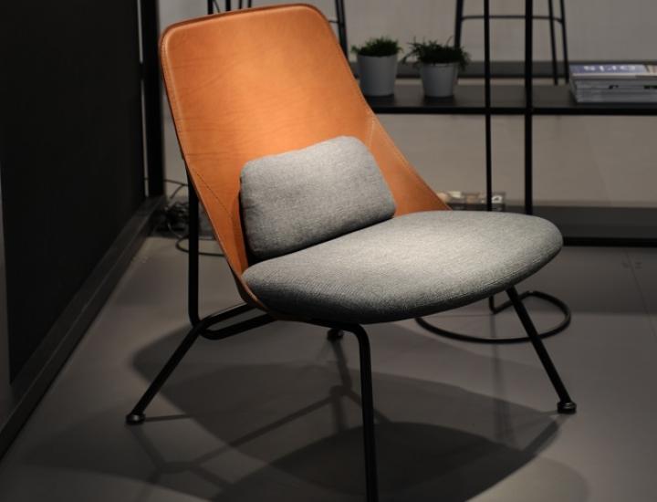 Canapé d'accueil STRAIN - Ref : STRAIN_100_1