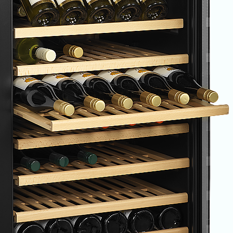 Cave à vin inox 1 zone - 19 bouteilles | Tefcold - TFW100-S_1