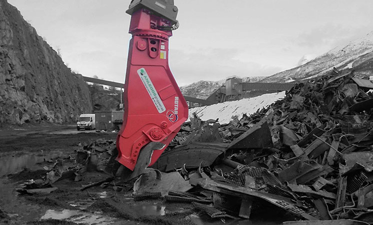 Cisaille à ferraille rotar type rss 30 - rotar international b.V._1