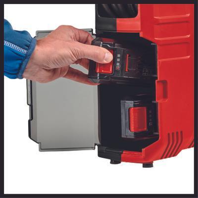 Compresseur portatif sans fil TE-AC 36/8 Li OF Set - sans batterie ni chargeur_1